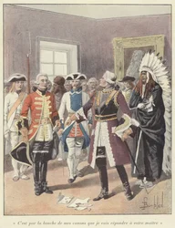 Louis de Baude de Frontenac, gouverneur général de la Nouvelle-France, 1690
